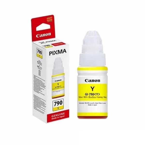 Canon PIXMA GI790 Yellow Ink Bottle