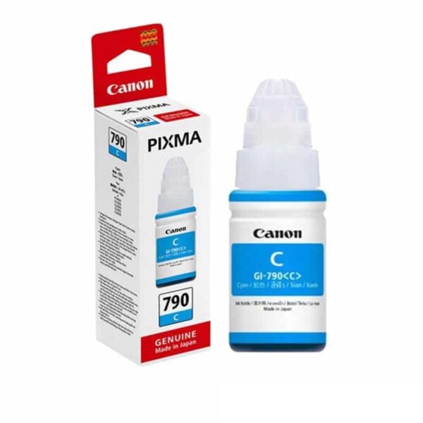 Canon PIXMA GI790 Cyan Ink Bottle