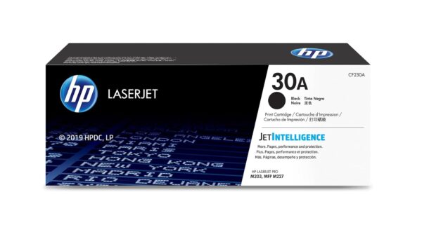 HP 30A Black Original LaserJet Toner Cartridge