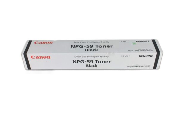 Canon NPG59 Black Toner